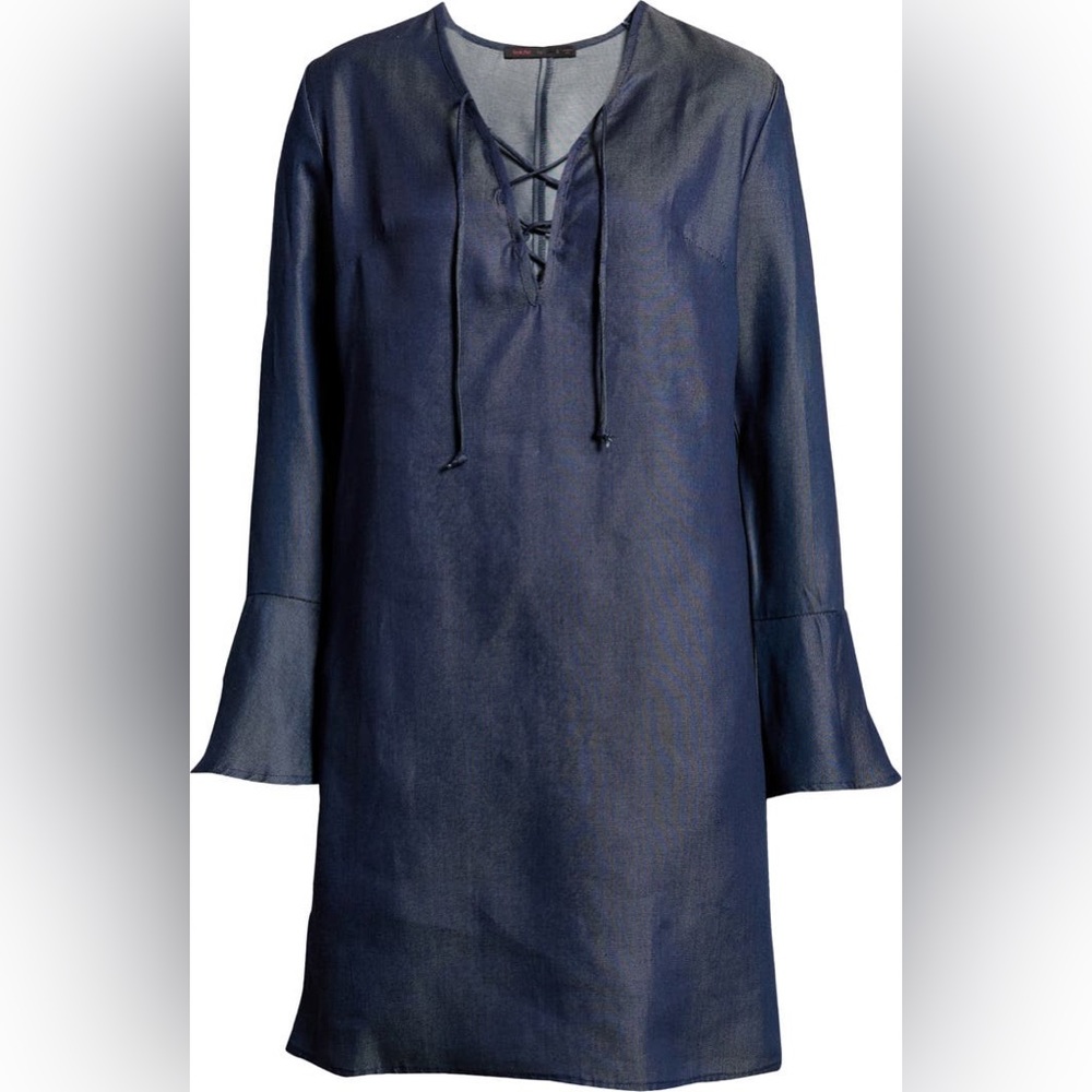 Denim Shift Dress
FRAICHE BY J